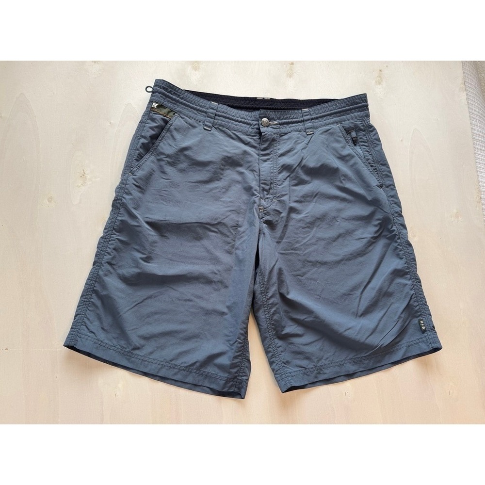 Howler Bros Horizon Hybrid Shorts Mens 36 Slate Blue Grey Ripstop Fishing Hiking